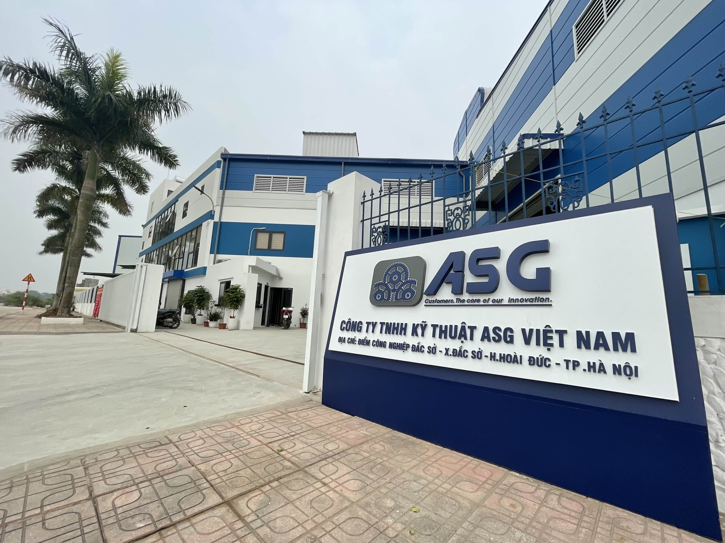 Công ty TNHH ASG Việt Nam