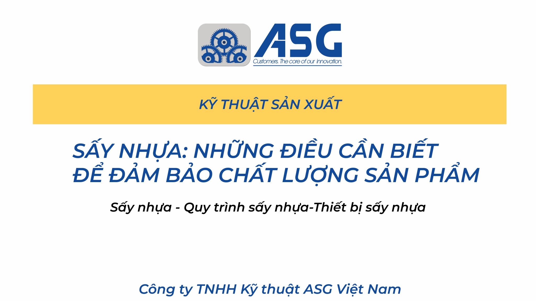 CÔNG TY TNHH KỸ THUẬT ASG VIỆT NAM